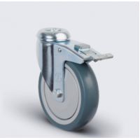 ER 04 MBT Supermarket və Xəstəxana arabası təkərləri 