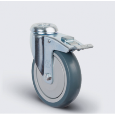 ER 04 MBT Supermarket və Xəstəxana arabası təkərləri 